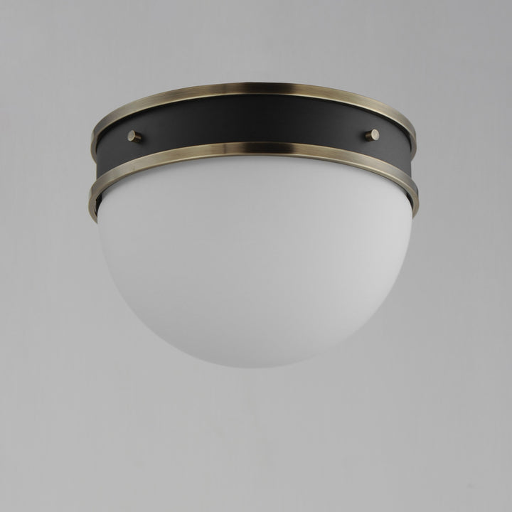 Duke 1-Light Flush Mount by Studio M Lighting – lifestyle