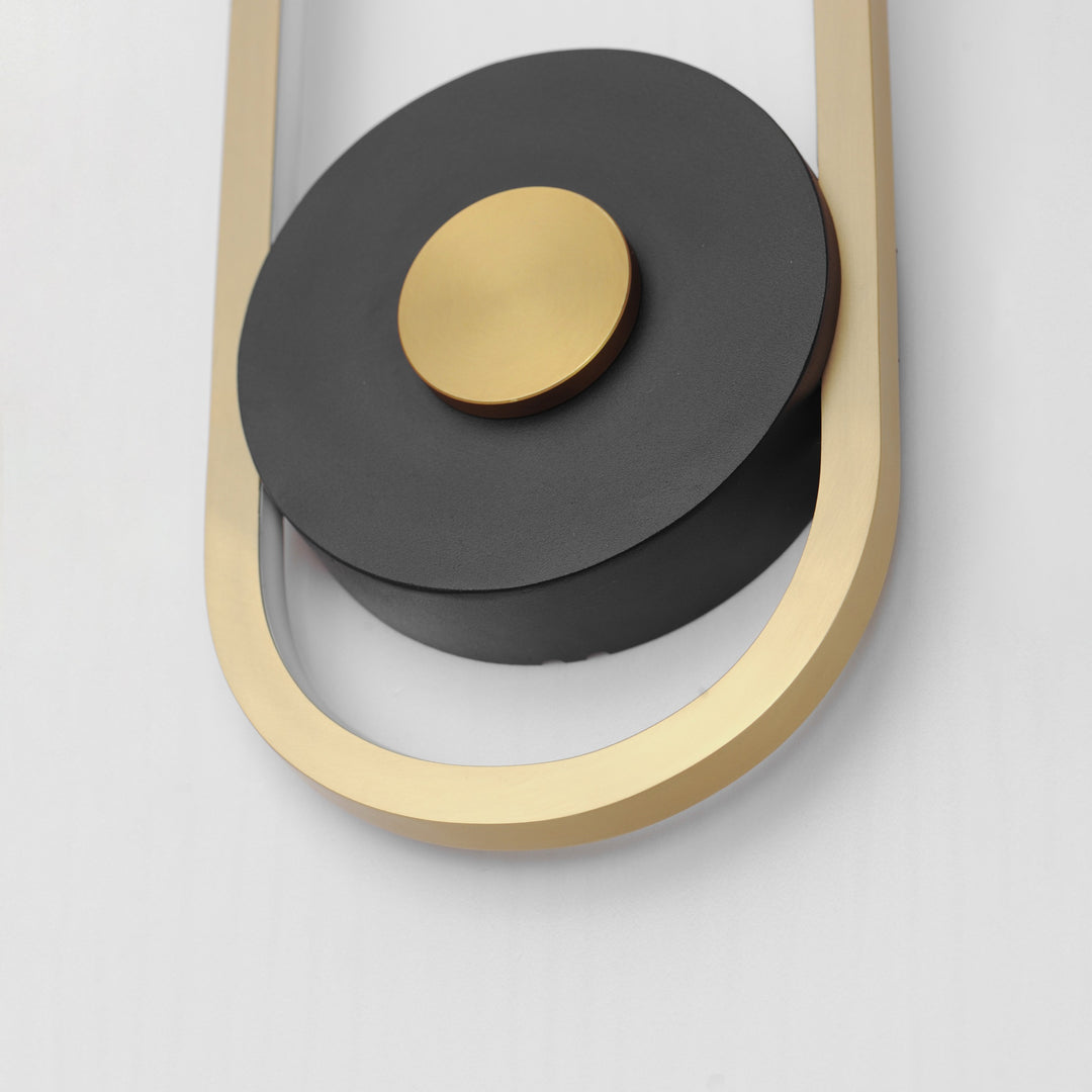 Gravity Medium Outdoor LED Sconce by Studio M Lighting – lifestyle
