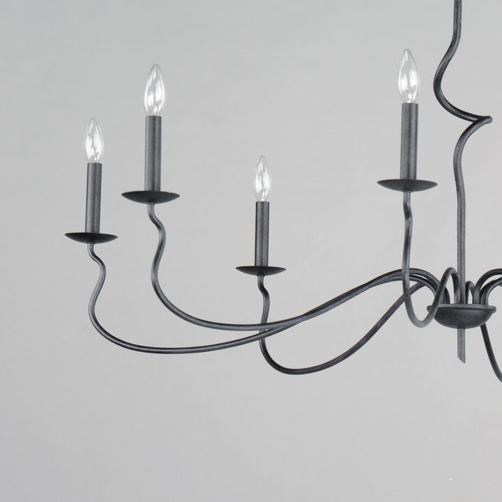Padrona 8-Light Chandelier by Studio M Lighting – lifestyle