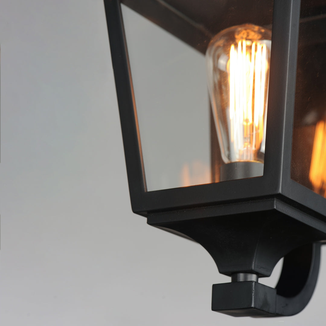Sutton Place VX 1-Light Outdoor Sconce 460232 by Studio M Lighting – lifestyle
