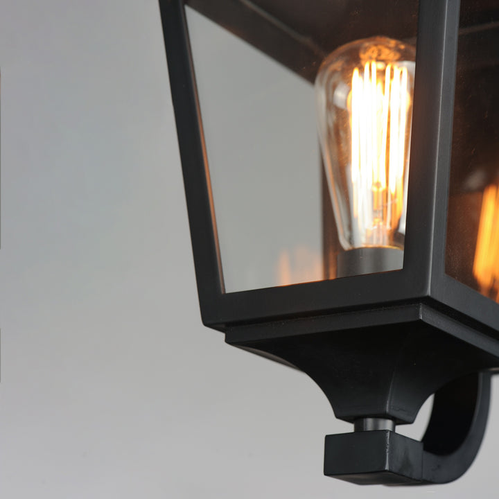 Sutton Place VX 1-Light Outdoor Sconce 460232 by Studio M Lighting – lifestyle