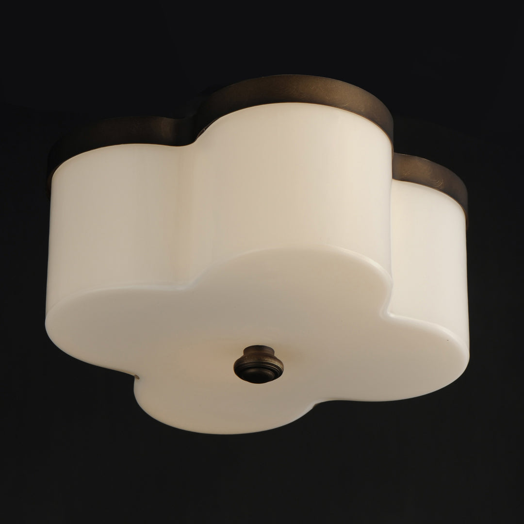 Clover 2-Light Flush Mount 162240 by Studio M Lighting – lifestyle