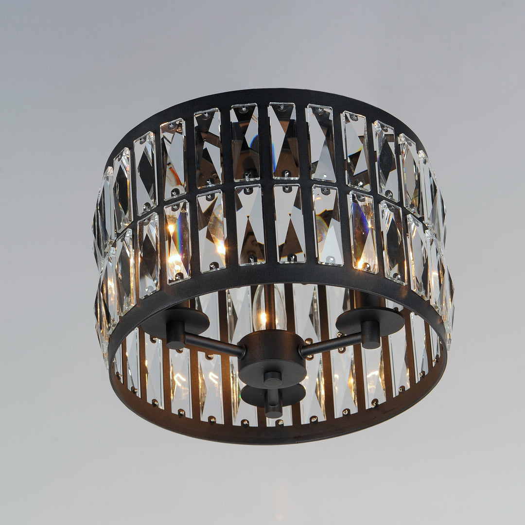 Madeline 3-Light Flush Mount by Studio M Lighting – lifestyle