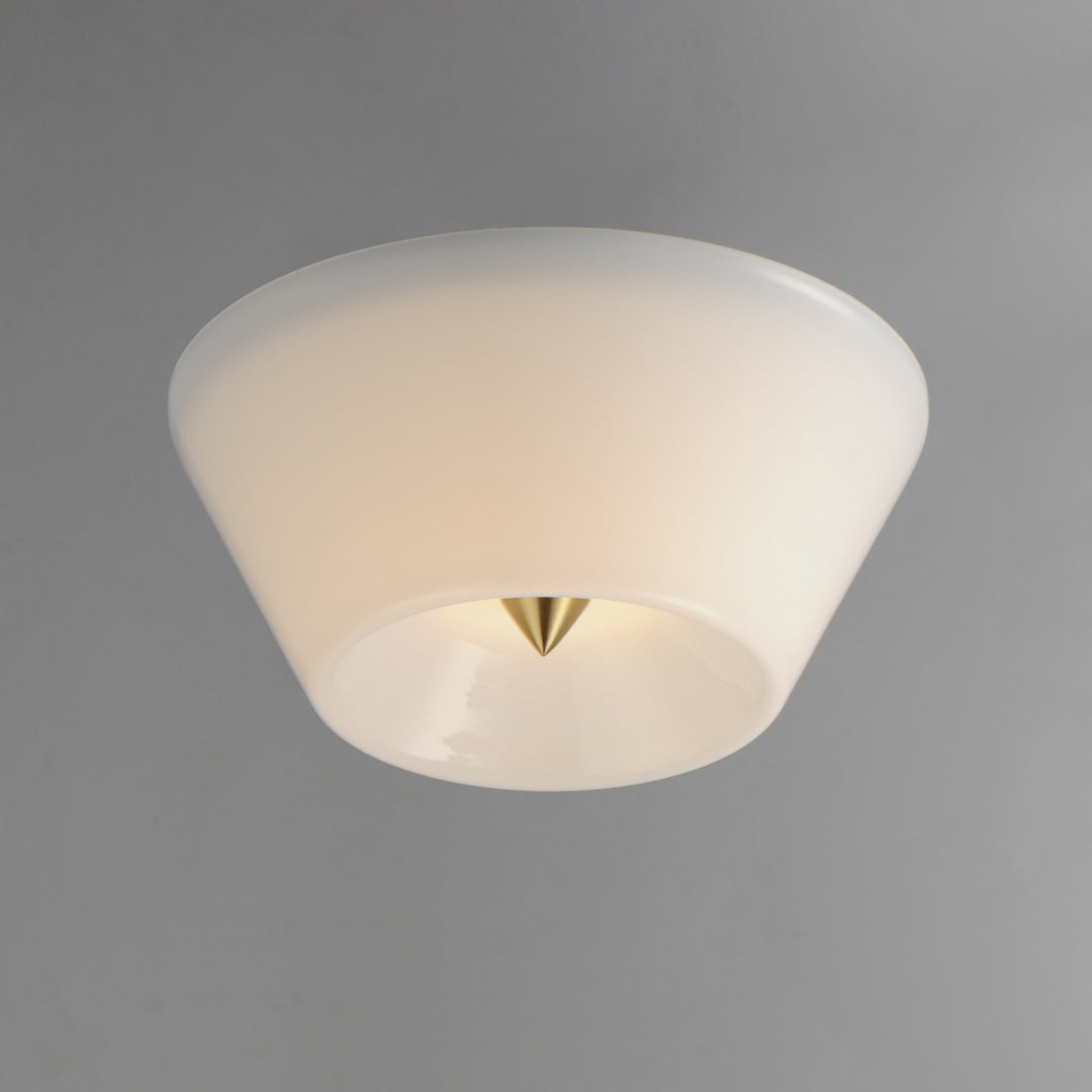 Tack LED Flush Mount by Studio M Lighting – lifestyle
