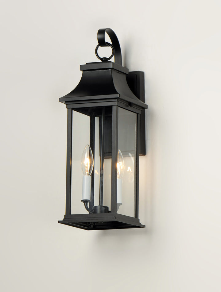 Vicksburg 2-Light Medium Outdoor Wall Sconce by Studio M Lighting – lifestyle