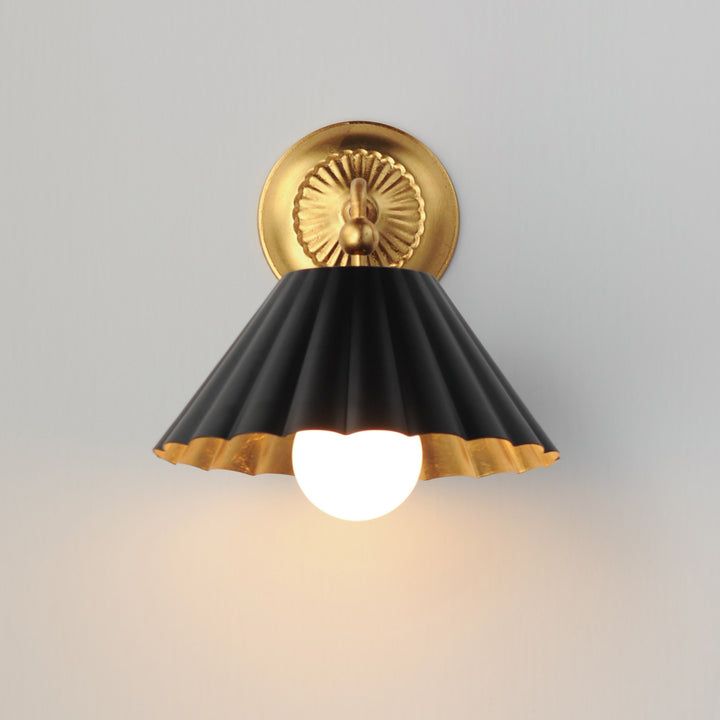 Primrose 1-Light Wall Sconce by Studio M Lighting – lifestyle