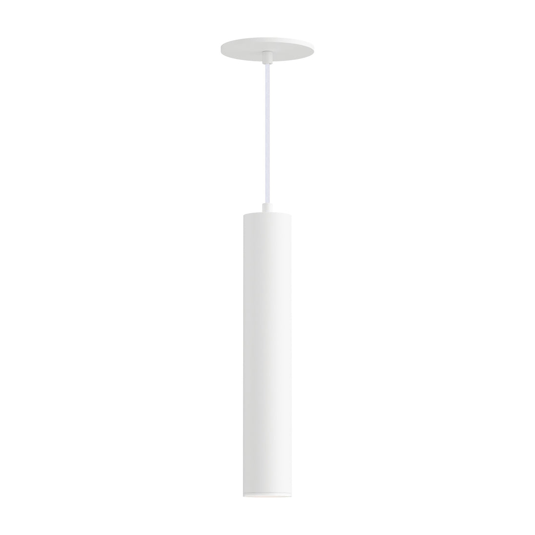 Calibro 15 LED Outdoor Pendant by Studio M Lighting in White