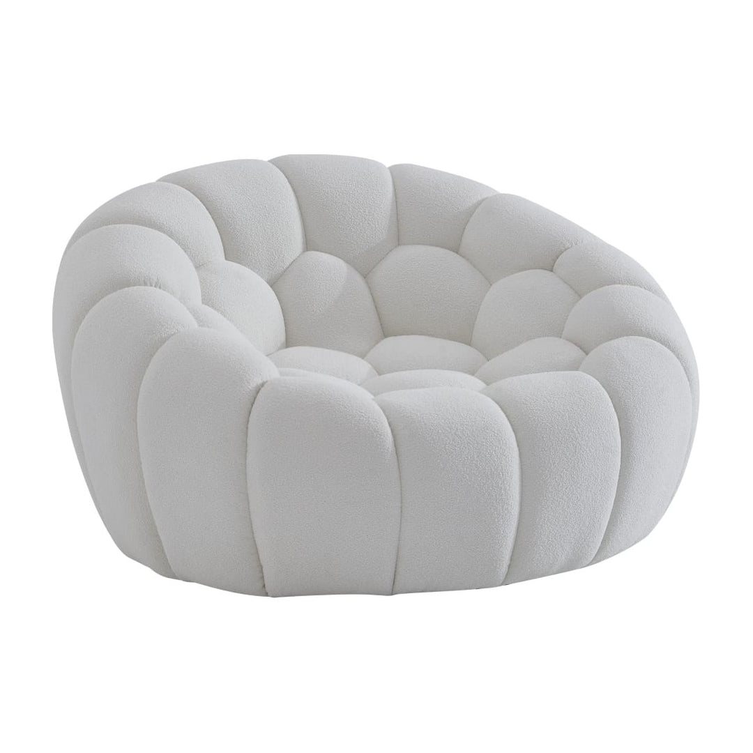 Nest Curved Armchair by Whiteline Modern Living