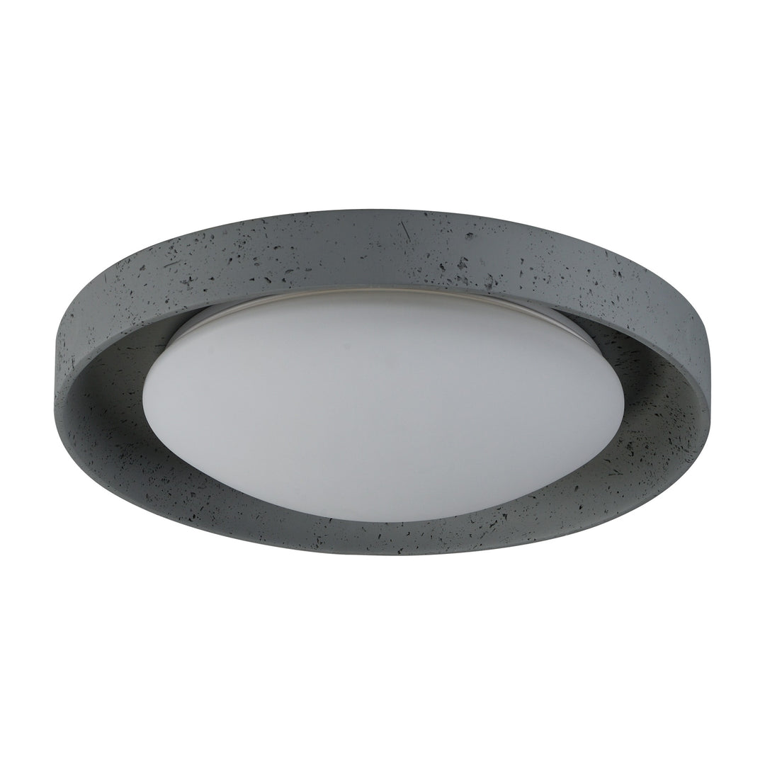Matera 22 LED Flush Mount - 5CCT by Studio M Lighting in Gray