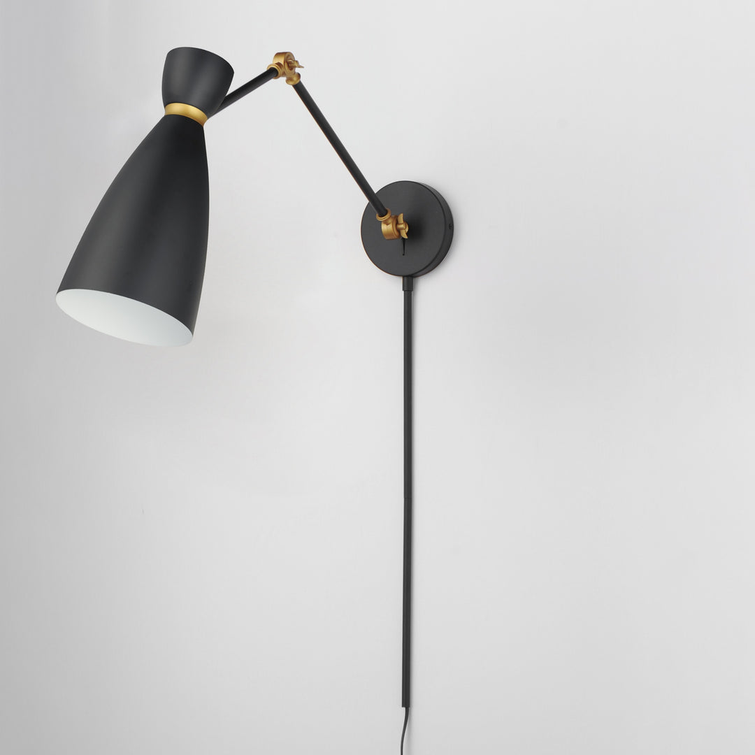 Carillon Articulating Wall Sconce by Studio M Lighting – lifestyle