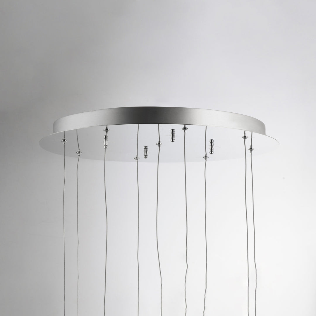 Orb II LED 9-Light Pendant by Studio M Lighting – lifestyle