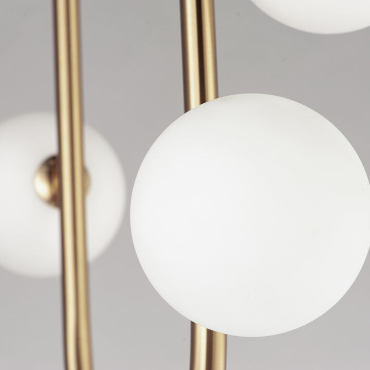Contour 6-Light Cord Hung Pendant by Studio M Lighting – lifestyle