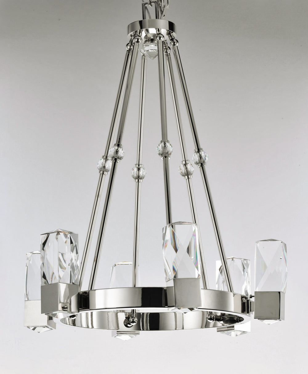 Empire 6-Light LED Chandelier by Studio M Lighting – lifestyle