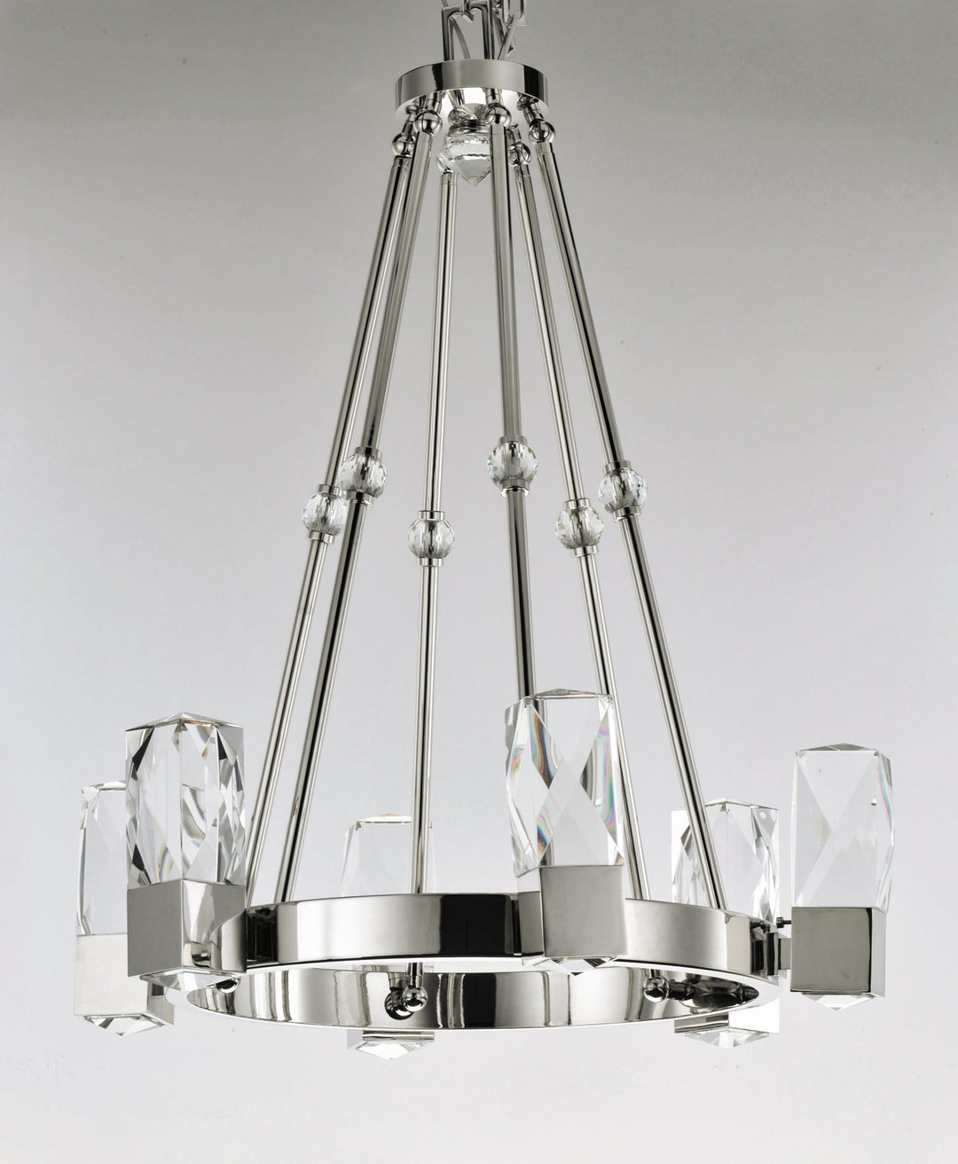 Empire 6-Light LED Chandelier by Studio M Lighting – lifestyle