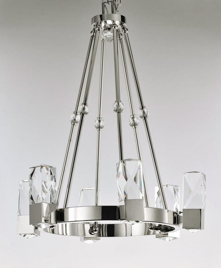 Empire 6-Light LED Chandelier by Studio M Lighting – lifestyle
