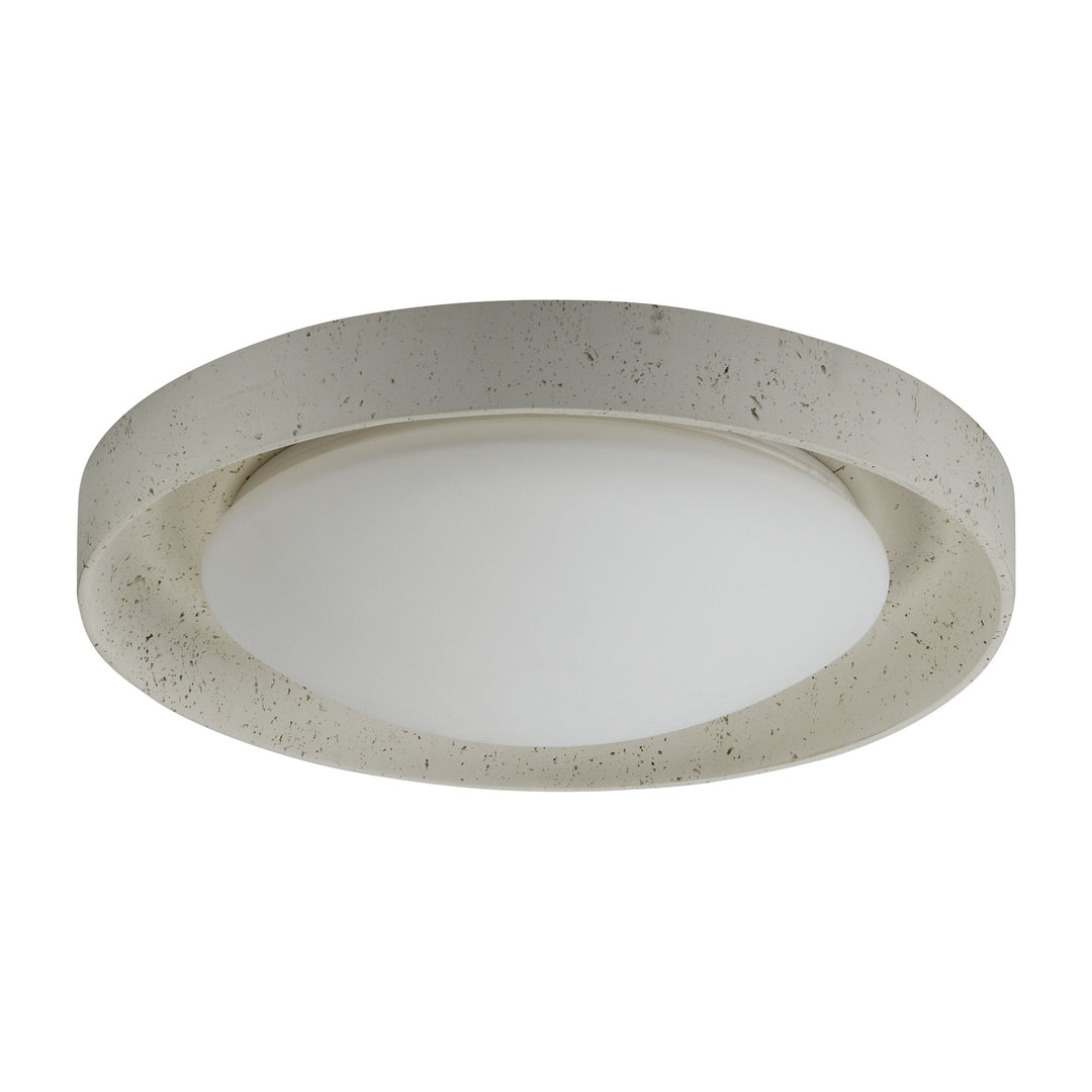 Matera 22 LED Flush Mount - 5CCT by Studio M Lighting in Chaulk White
