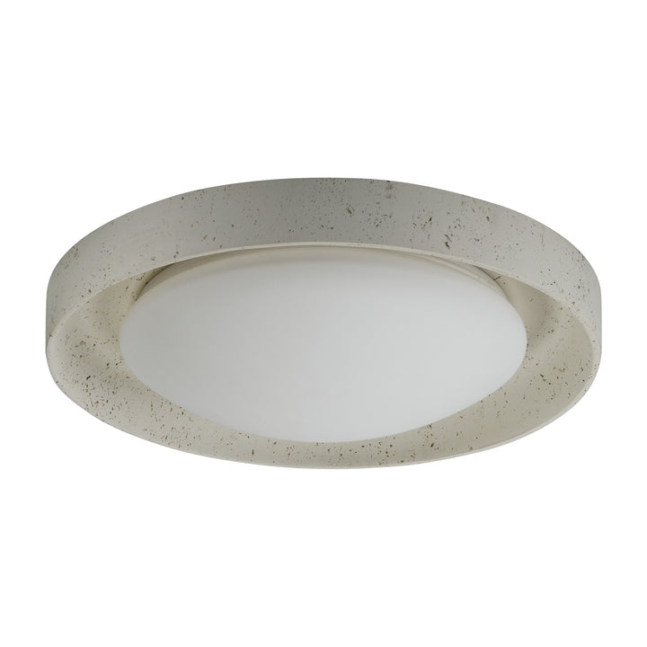 Matera 22 LED Flush Mount - 5CCT by Studio M Lighting in Chaulk White