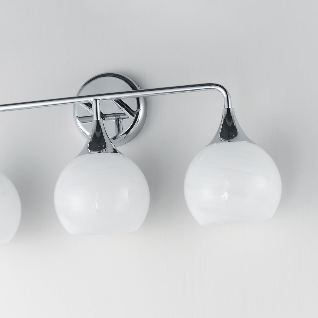 Neve 3-Light Bath Vanity by Studio M Lighting – lifestyle