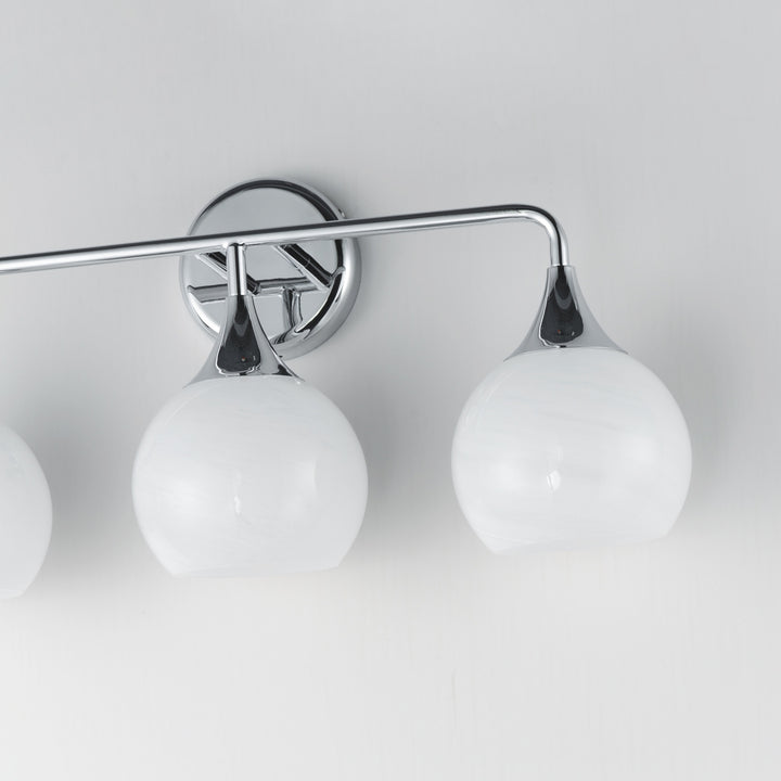 Neve 3-Light Bath Vanity by Studio M Lighting – lifestyle