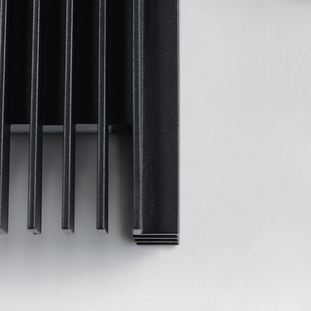 Rampart Small LED Outdoor Wall Sconce by Studio M Lighting – lifestyle