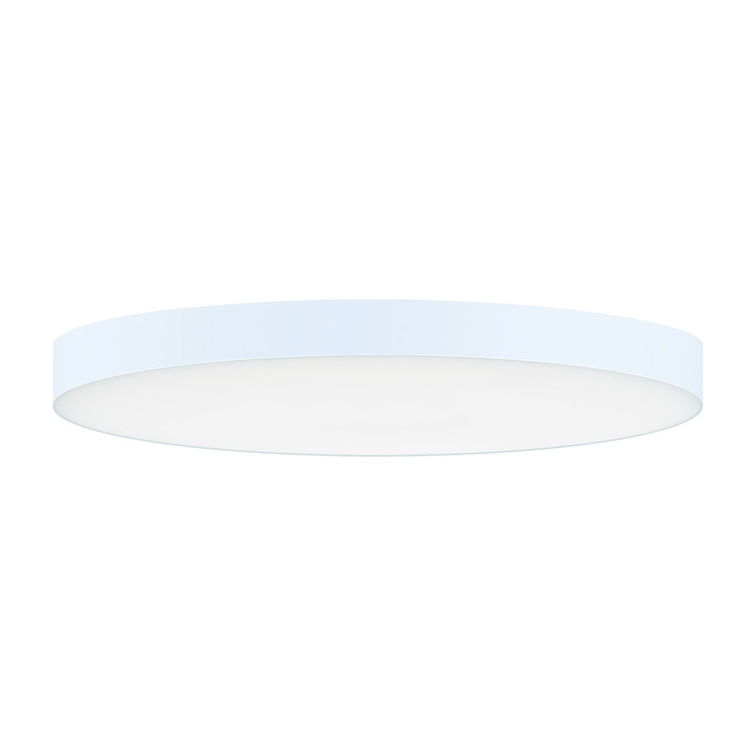 Trim 9 RD LED Surface Mount 3000K 0-10V Dim by Studio M Lighting in White