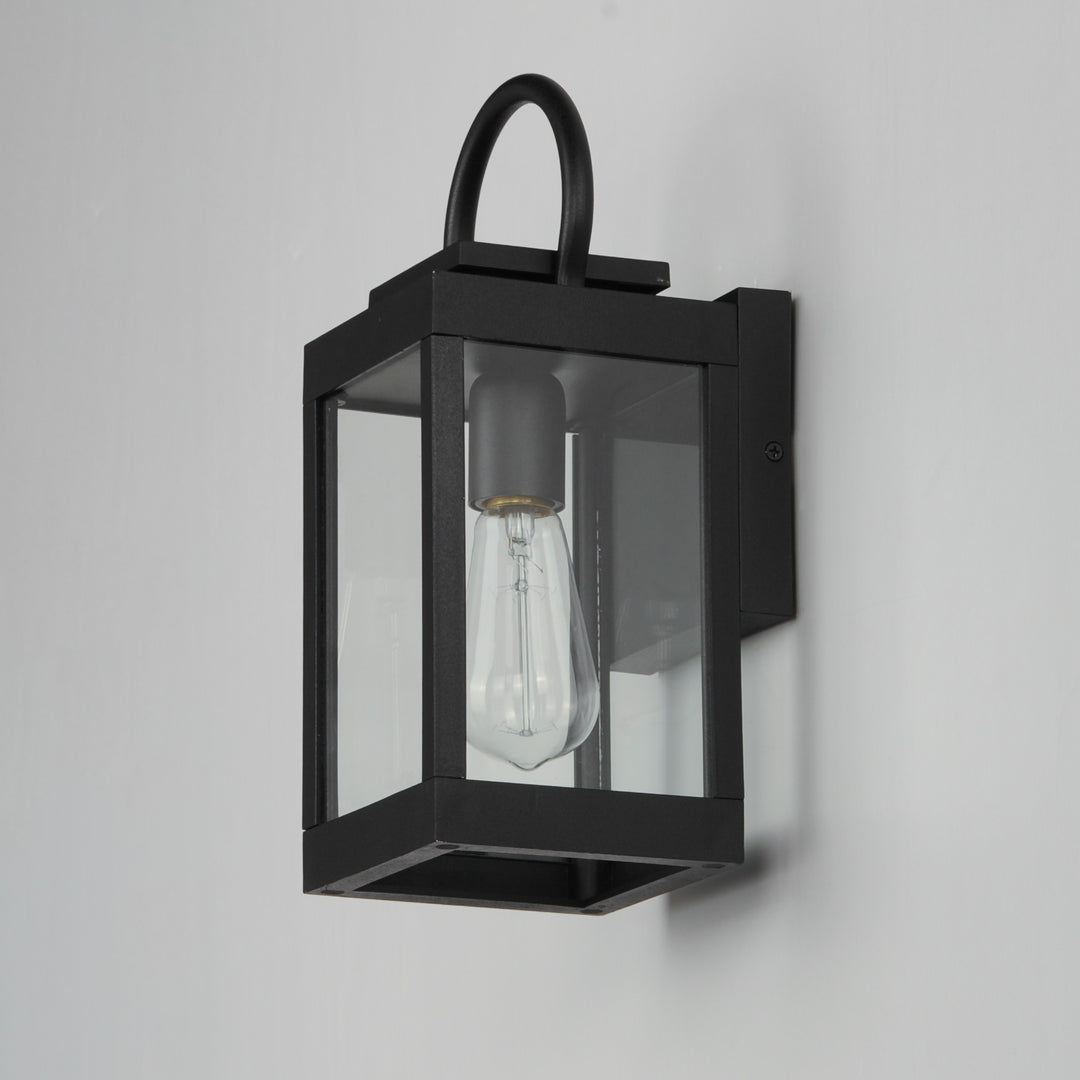 Nassau Vivex Nassau VX 1-Light Outdoor Wall Lantern by Studio M Lighting – lifestyle