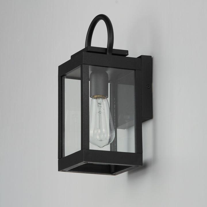 Nassau Vivex Nassau VX 1-Light Outdoor Wall Lantern by Studio M Lighting – lifestyle