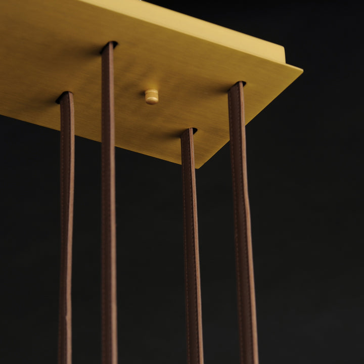 Stratum 2-Light LED Pendant by Studio M Lighting – lifestyle