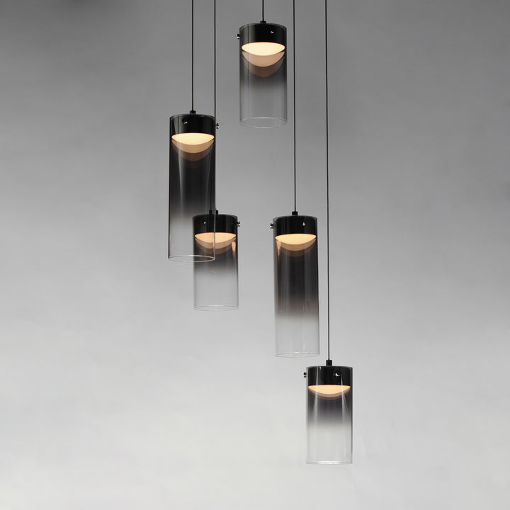 Highball 5-Light LED Pendant by Studio M Lighting – lifestyle