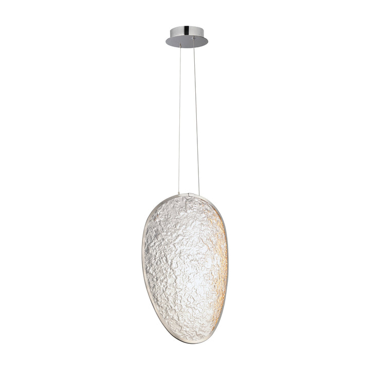 Moonscapes Multi-Light Pendant by Studio M Lighting in Polished Chrome