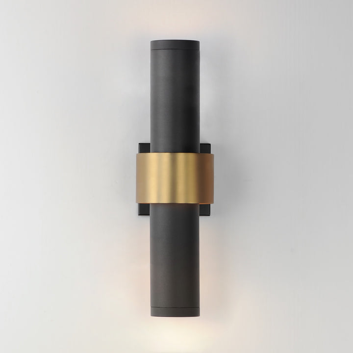 Reveal Outdoor Reveal Large LED Outdoor Wall Sconce by Studio M Lighting – lifestyle