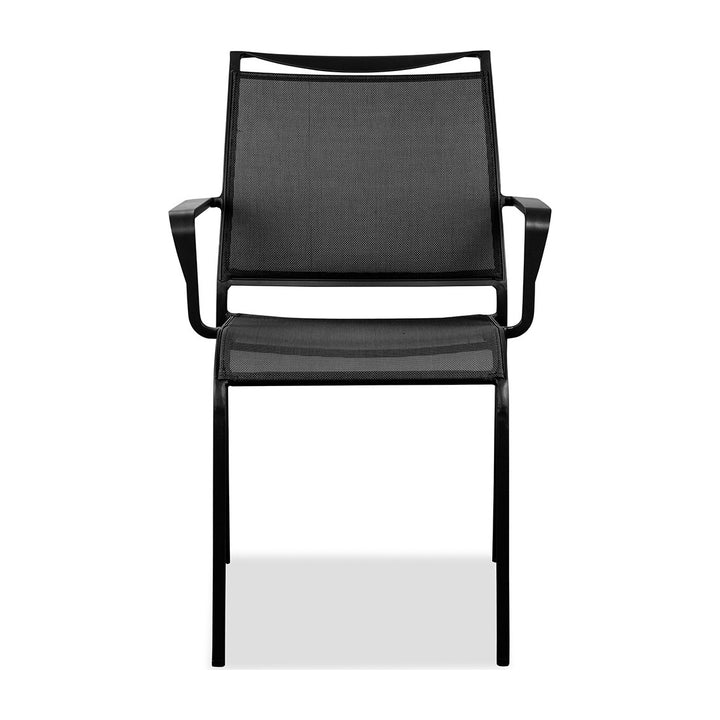 Aloha Outdoor Dining Armchair by Whiteline Modern Living