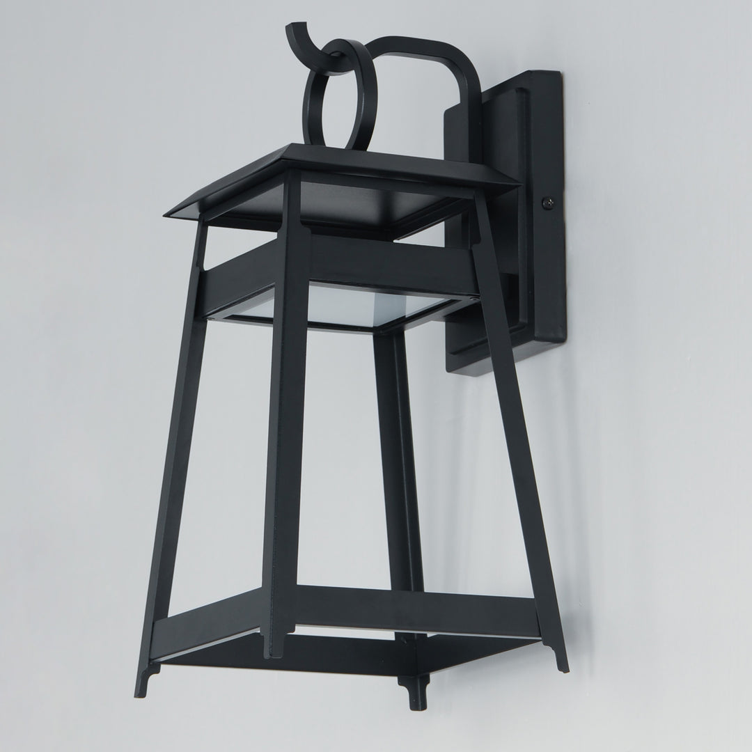 Pagoda Medium LED Outdoor Sconce by Studio M Lighting – lifestyle