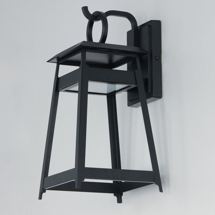 Pagoda Medium LED Outdoor Sconce by Studio M Lighting – lifestyle