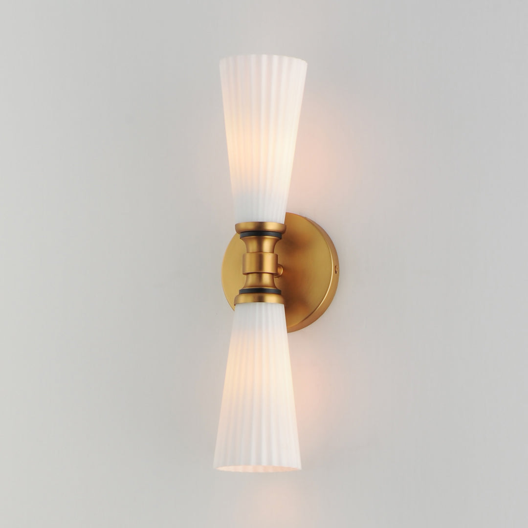Krevat 2-Light Wall Sconce by Studio M Lighting – lifestyle