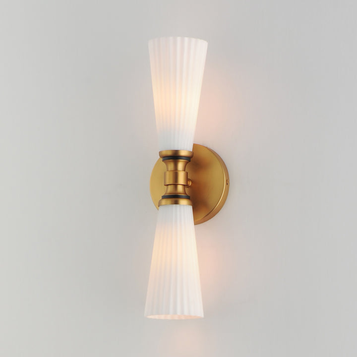 Krevat 2-Light Wall Sconce by Studio M Lighting – lifestyle
