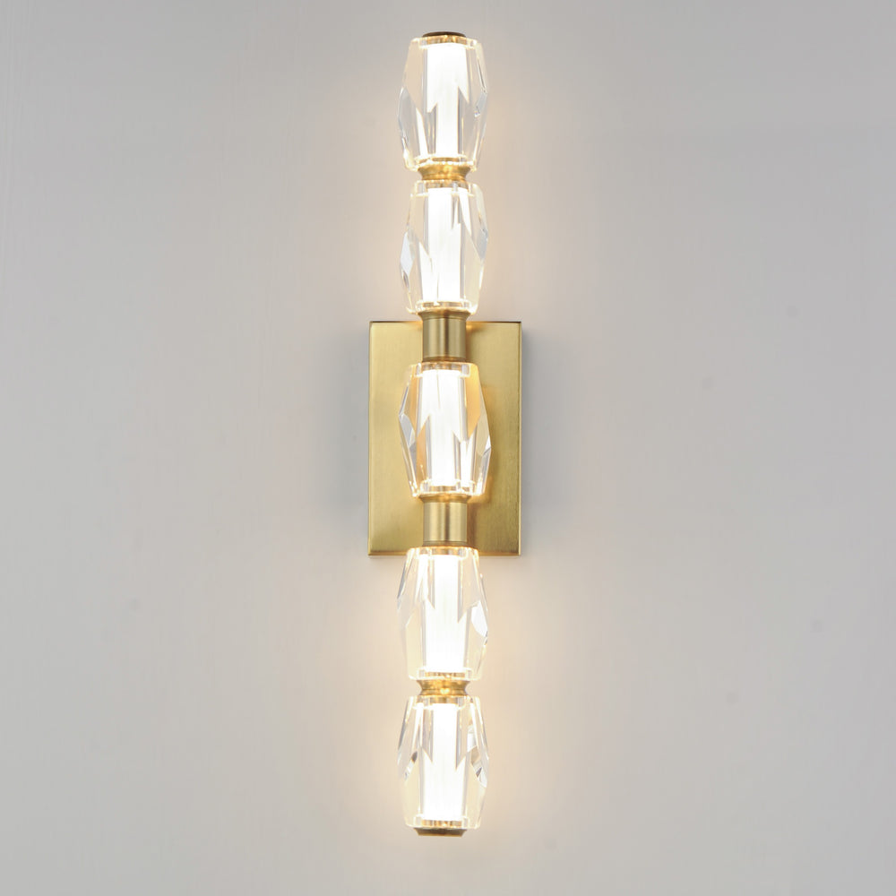 Dolce Vita 24" LED Wall Sconce by Studio M Lighting – lifestyle