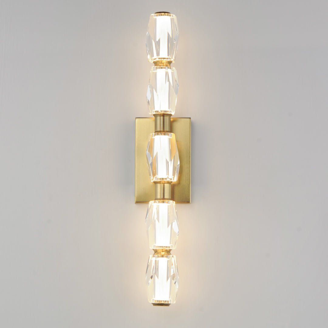 Dolce Vita 24" LED Wall Sconce by Studio M Lighting – lifestyle