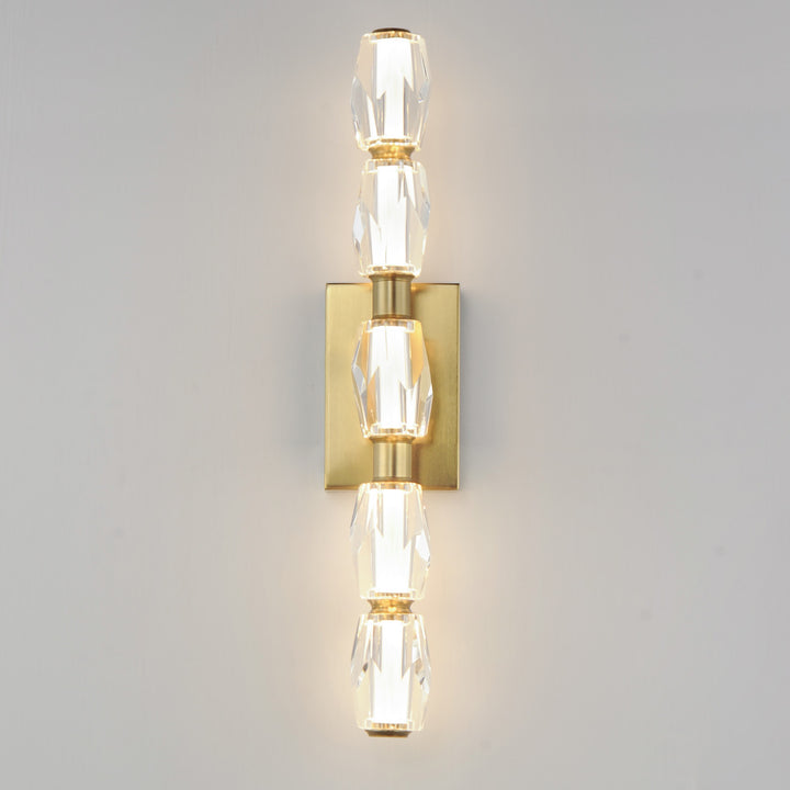 Dolce Vita 24" LED Wall Sconce by Studio M Lighting – lifestyle