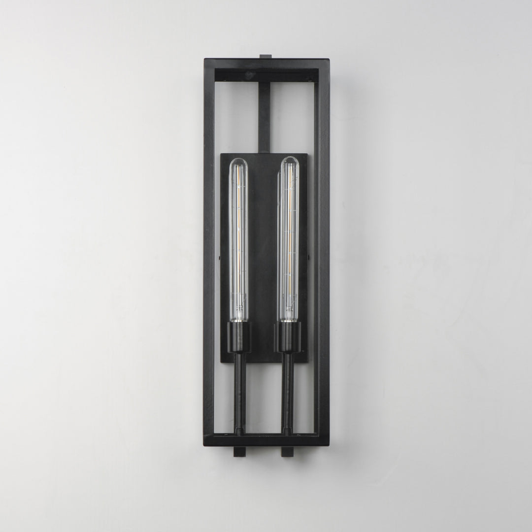 Catalina 2-Light XL Outdoor Up-Light Wall Sconce by Studio M Lighting – lifestyle
