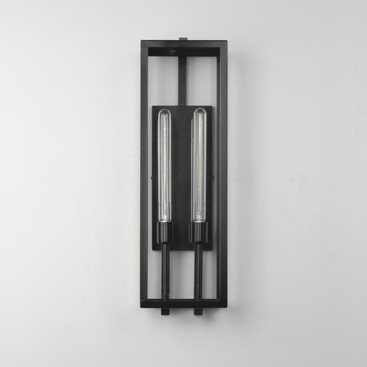 Catalina 2-Light XL Outdoor Up-Light Wall Sconce by Studio M Lighting – lifestyle