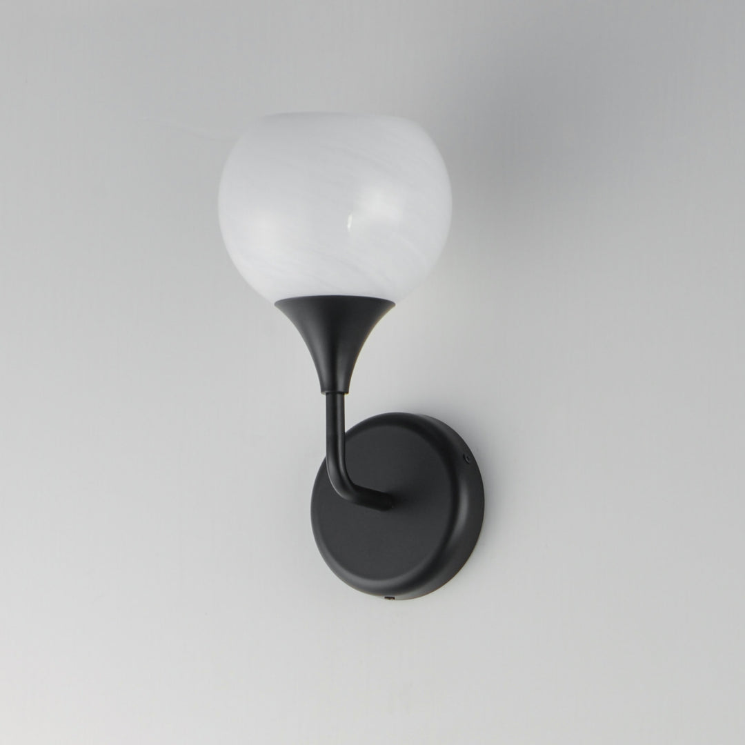 Neve 1-Light Wall Scone by Studio M Lighting – lifestyle