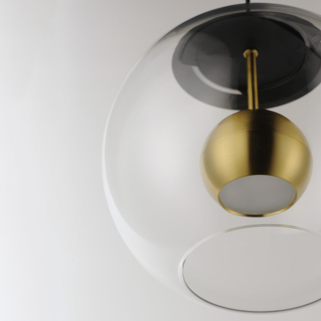 Nucleus Nuclues 3-Light Pendant by Studio M Lighting – lifestyle