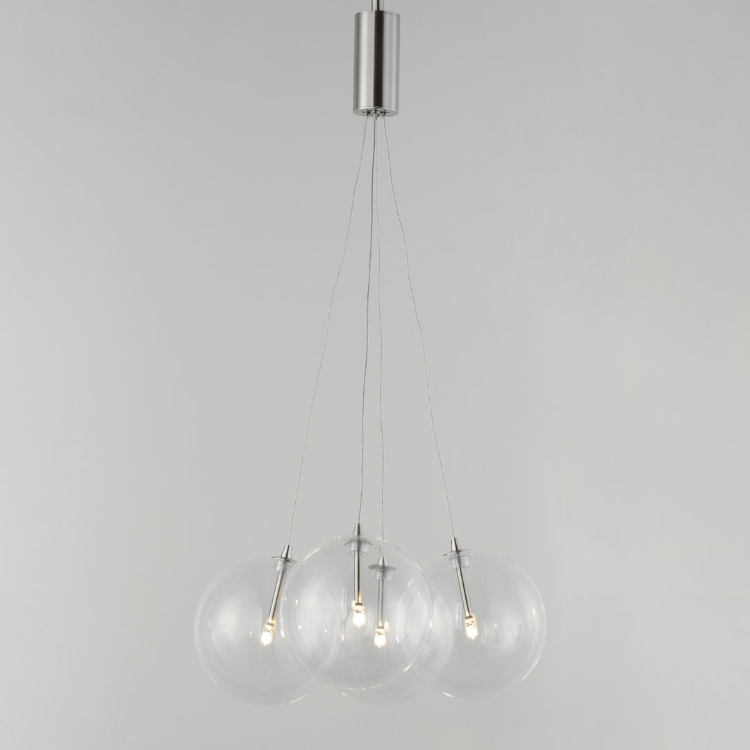Burst 4-Light LED Pendant by Studio M Lighting – lifestyle