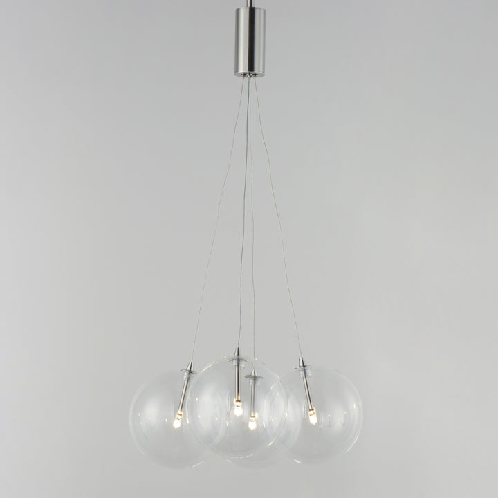 Burst 4-Light LED Pendant by Studio M Lighting – lifestyle