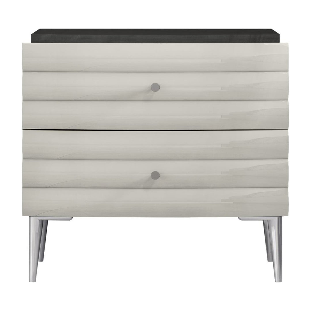 Pino Nightstand by Whiteline Modern Living