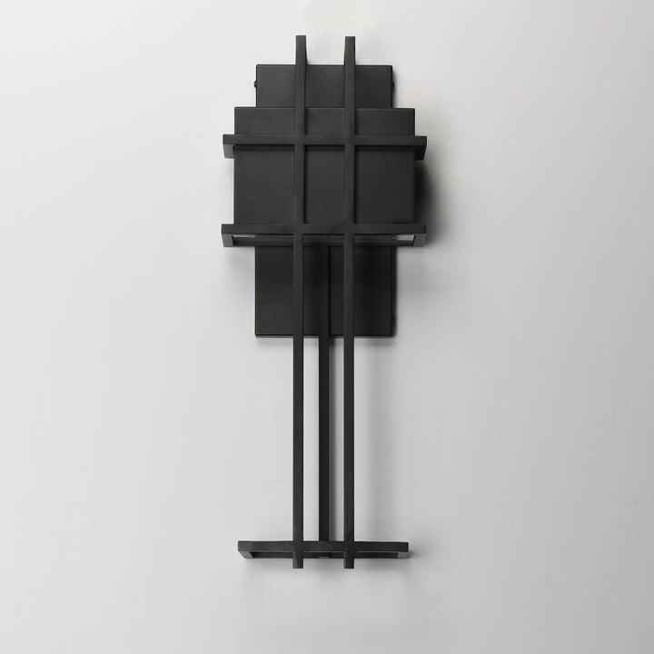 Prairie 21 LED Outdoor Wall Sconce by Studio M Lighting – lifestyle