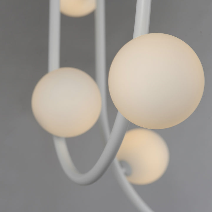 Contour MTO Contour 36-Light MTO Fixed Pendant by Studio M Lighting – lifestyle
