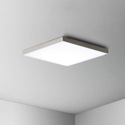 Trim 10.5" SQ LED Flush Mount 3000K by Studio M Lighting – lifestyle