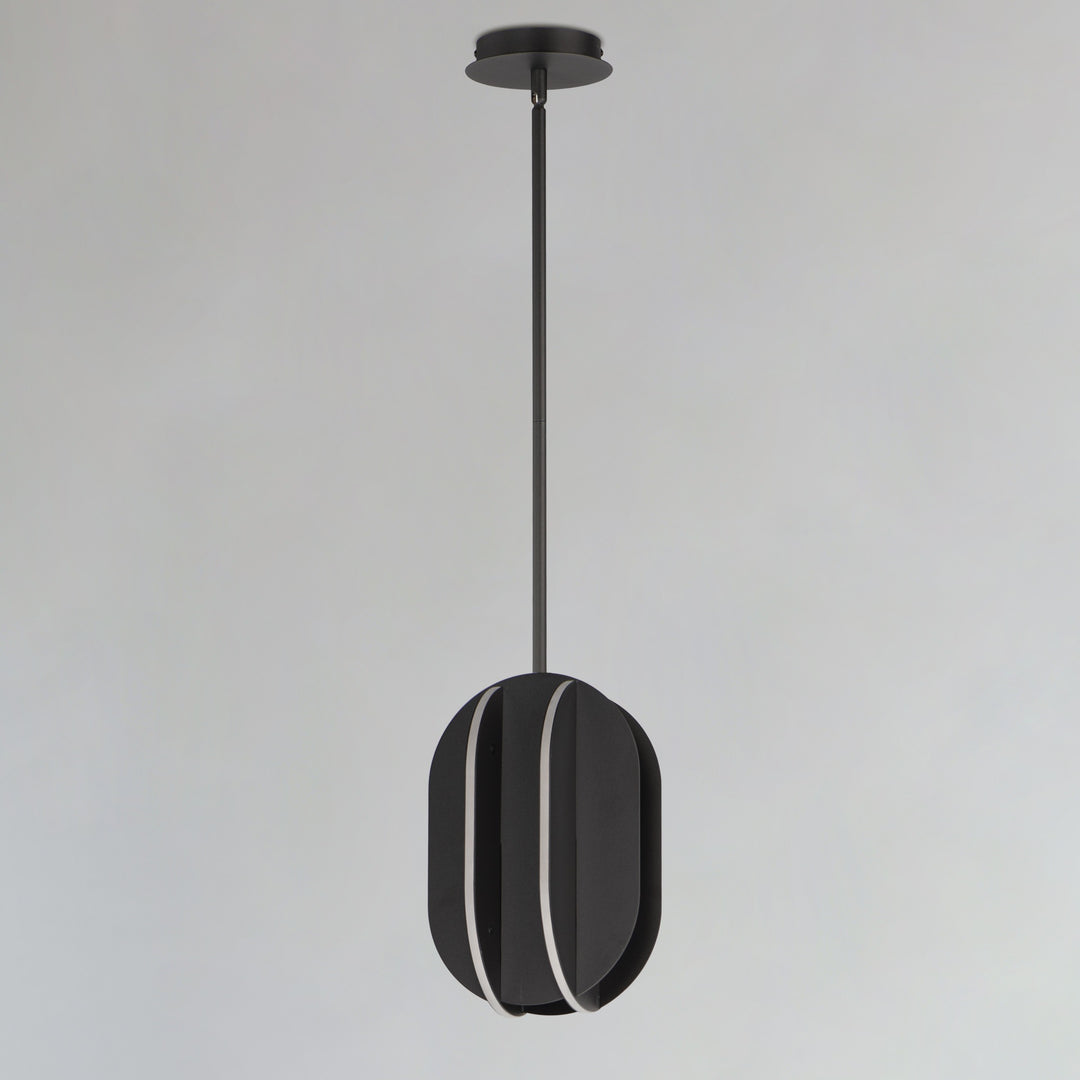 Interval LED Small Ellipse Pendant by Studio M Lighting – lifestyle